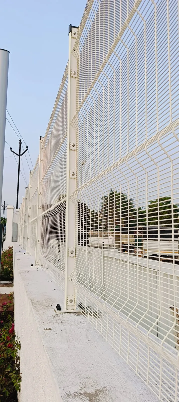 GI + PP Powder Coating Protection